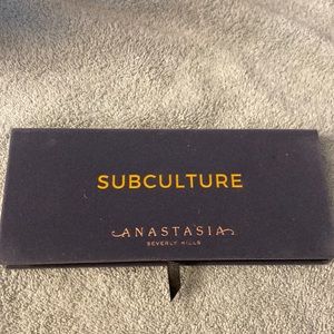 Anastasia Subculture eyeshadow palette